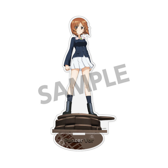 ガールズ＆パンツァー 最終章 アクリルスタンド 西住みほ パンツァージャケット ver. 【オンラインミニミニホビーショー／2026年4月発送】