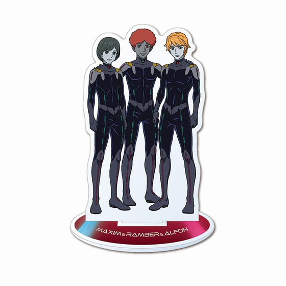 ヤマトよ永遠に REBEL3199 アクリルスタンド 【デザリアムの子たち(アルフォン＆ランベル＆マクシム)】