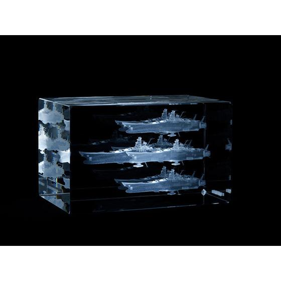 ヤマトよ永遠に REBEL3199 クリスタル【宇宙戦艦ヤマト】