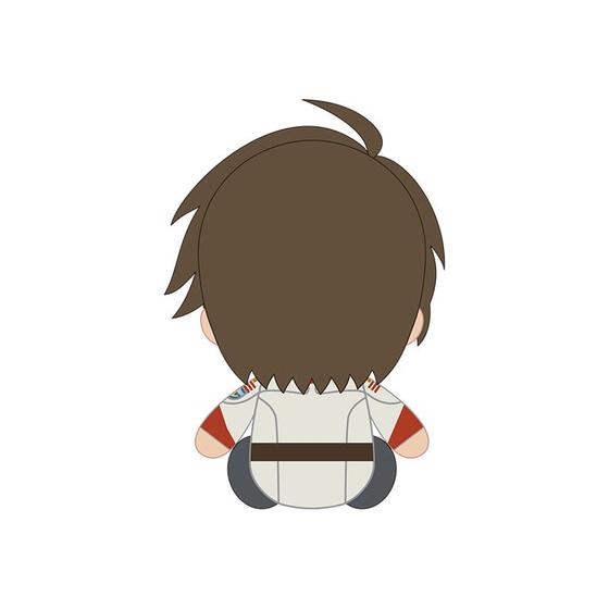 ヤマトよ永遠に REBEL3199 ぬいぐるみ【古代進】