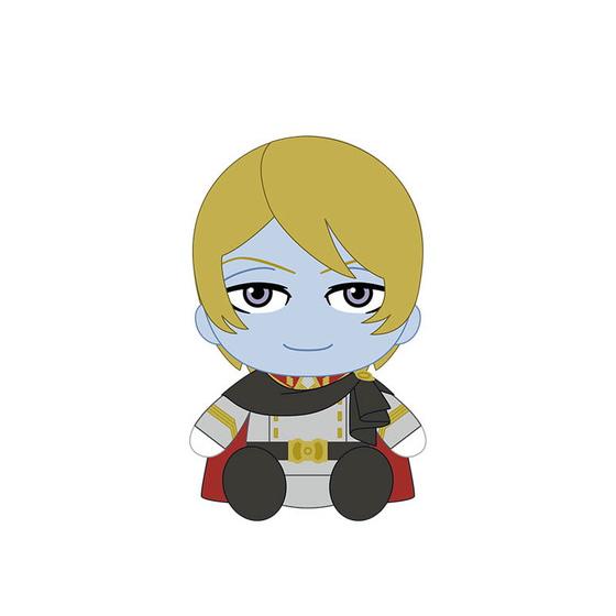 ヤマトよ永遠に REBEL3199 ぬいぐるみ【アベルト・デスラー】