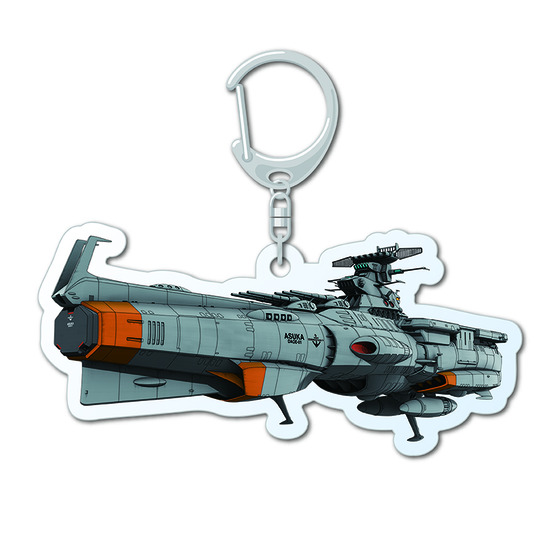 ヤマトよ永遠に REBEL3199 トレーディングメカアクリルキーホルダー 3199ver.【Vol.2】全10種