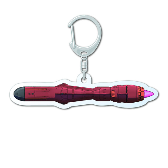 ヤマトよ永遠に REBEL3199 トレーディングメカアクリルキーホルダー 3199ver.【Vol.2】全10種