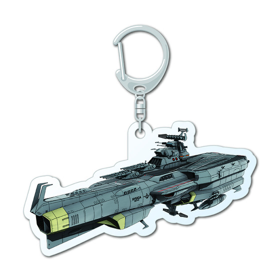 ヤマトよ永遠に REBEL3199 トレーディングメカアクリルキーホルダー 3199ver.【Vol.2】全10種