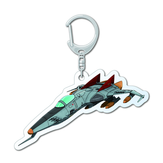 ヤマトよ永遠に REBEL3199 トレーディングメカアクリルキーホルダー 3199ver.【Vol.2】全10種