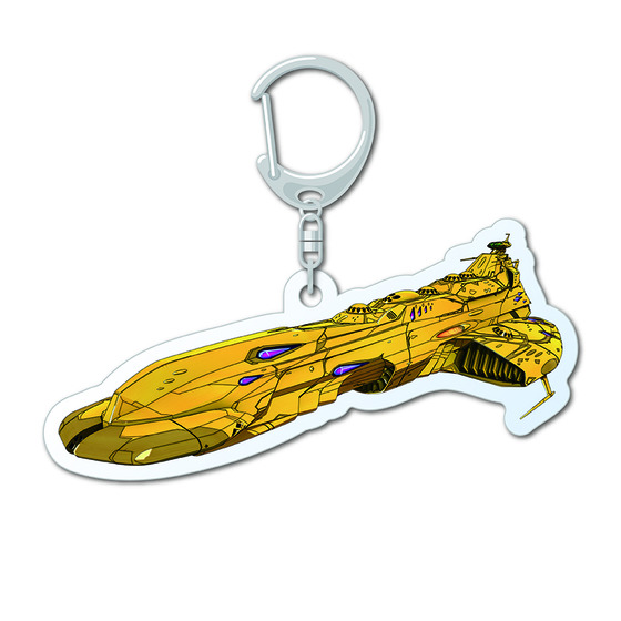 ヤマトよ永遠に REBEL3199 トレーディングメカアクリルキーホルダー 3199ver.【Vol.2】全10種