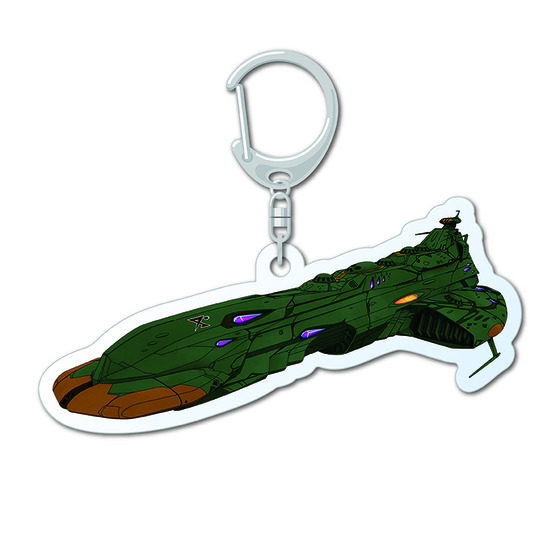 ヤマトよ永遠に REBEL3199 トレーディングメカアクリルキーホルダー 3199ver.【Vol.2】全10種