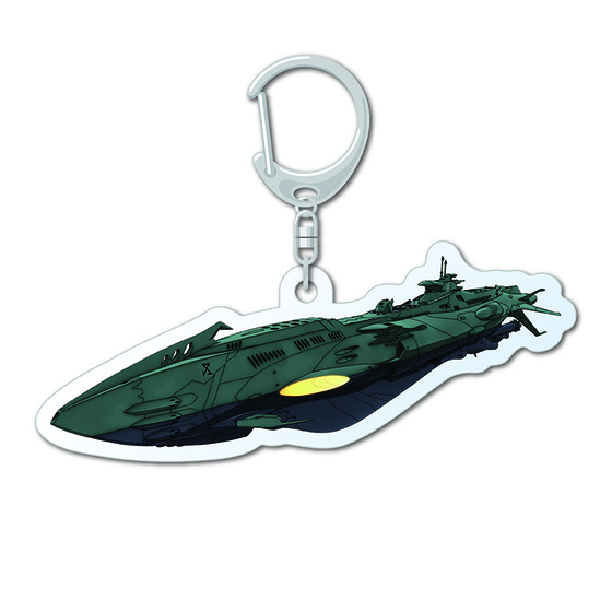 ヤマトよ永遠に REBEL3199 トレーディングメカアクリルキーホルダー 3199ver.【Vol.2】全10種