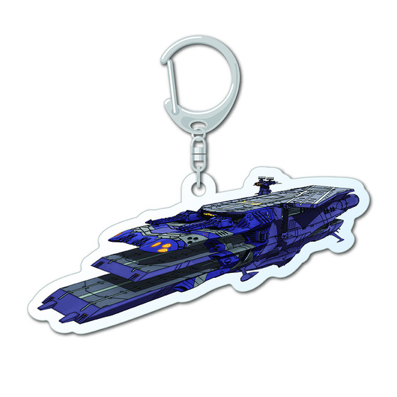 ヤマトよ永遠に REBEL3199 トレーディングメカアクリルキーホルダー 3199ver.【Vol.2】全10種