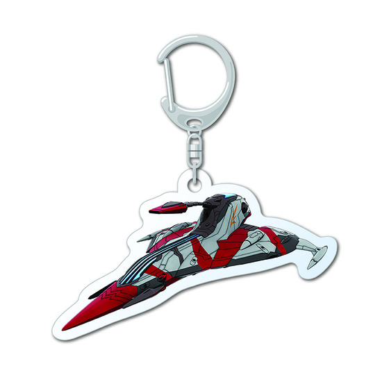 ヤマトよ永遠に REBEL3199 トレーディングメカアクリルキーホルダー 3199ver.【Vol.2】全10種