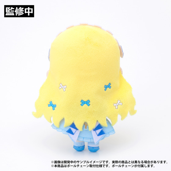 ラブライブ！×ラブライブ！サンシャイン!! POP UP STORE～μ's×Aqours Special Collaboration～ ぬいぐるみマスコット【μ's】絢瀬絵里【2026年8月下旬以降順次発送】