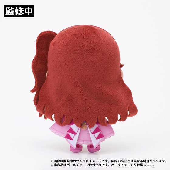 ラブライブ！×ラブライブ！サンシャイン!! POP UP STORE～μ's×Aqours Special Collaboration～ ぬいぐるみマスコット【Aqours】桜内梨子【2026年8月下旬以降順次発送】