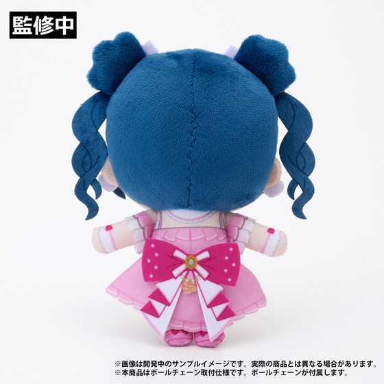 ラブライブ！×ラブライブ！サンシャイン!! POP UP STORE～μ's×Aqours Special Collaboration～ ぬいぐるみマスコット【Aqours】津島善子【2026年8月下旬以降順次発送】