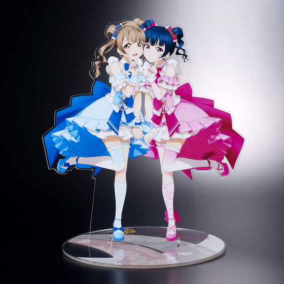 ラブライブ！×ラブライブ！サンシャイン!! POP UP STORE～μ's×Aqours Special Collaboration～ 1/4スケールBIGアクリルフィギュア【μ's×Aqours】南 ことり×津島善子【2026年6月下旬以降順次発送】