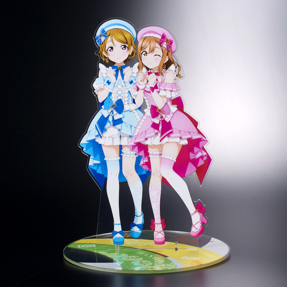 ラブライブ！×ラブライブ！サンシャイン!! POP UP STORE～μ's×Aqours Special Collaboration～ 1/4スケールBIGアクリルフィギュア【μ's×Aqours】小泉花陽×国木田花丸【2026年6月下旬以降順次発送】