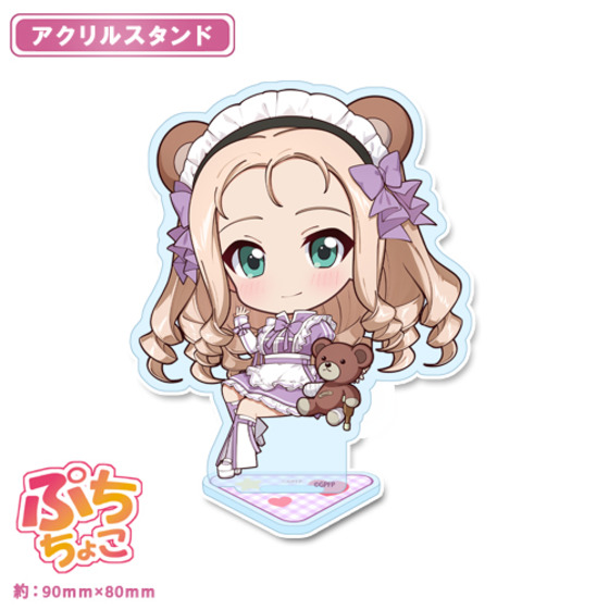 ガールズ＆パンツァー 最終章 ぷちちょこアクリルスタンド【マリー】ジャージメイドver. 【オンラインミニミニホビーショー／2026年4月発送】