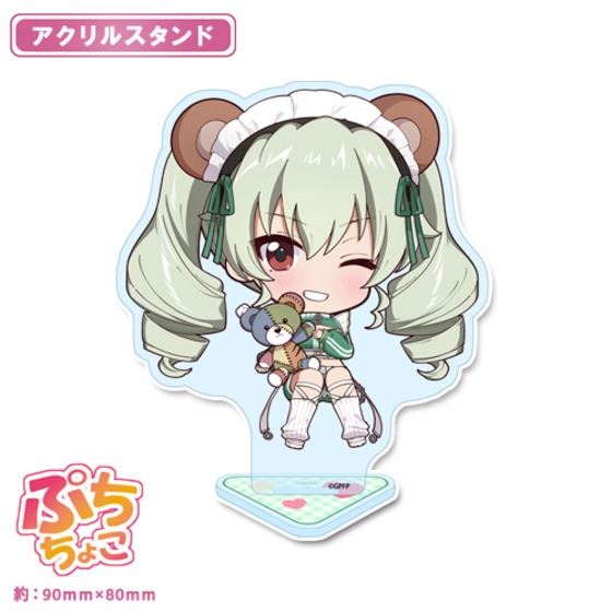 ガールズ＆パンツァー 最終章 ぷちちょこアクリルスタンド【アンチョビ】ジャージメイドver. 【オンラインミニミニホビーショー／2026年4月発送】