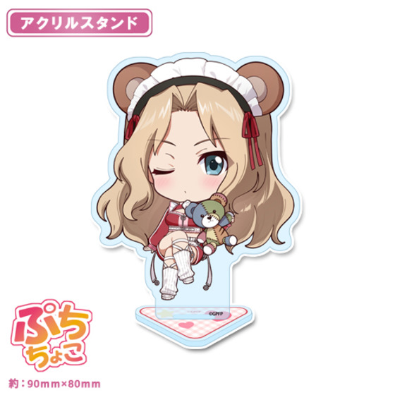 ガールズ＆パンツァー 最終章 ぷちちょこアクリルスタンド【ケイ】ジャージメイドver. 【オンラインミニミニホビーショー／2026年4月発送】