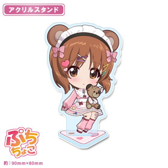 ガールズ＆パンツァー 最終章 ぷちちょこアクリルスタンド【西住みほ】ジャ…