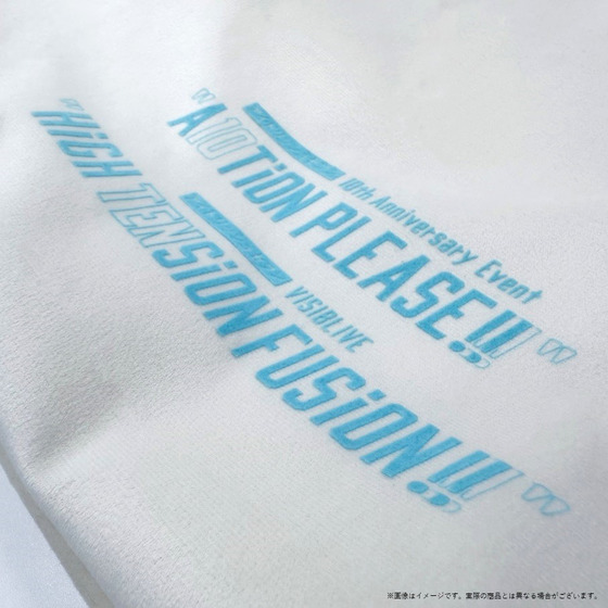 アイドリッシュセブン 10th Anniversary Event "A10TiON PLEASE!!!!"／アイドリッシュセブン VISIBLIVE "HiGH TENSiON FUSiON!!!!" トートバッグ 【在庫販売（2026年3月中旬以降順次発送）】