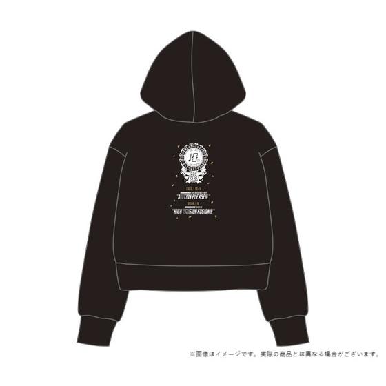 アイドリッシュセブン 10th Anniversary Event "A10TiON PLEASE!!!!"／アイドリッシュセブン VISIBLIVE "HiGH TENSiON FUSiON!!!!" ジップパーカー（M） 【在庫販売（2026年3月中旬以降順次発送）】