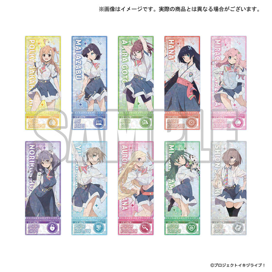 イキヅライブ！ LOVELIVE! BLUEBIRD　みんなのラブ高 POP UP SHOP ランダムホログラムチケット風カード（全10種・ランダム） 【2026年4月下旬より順次お届け】