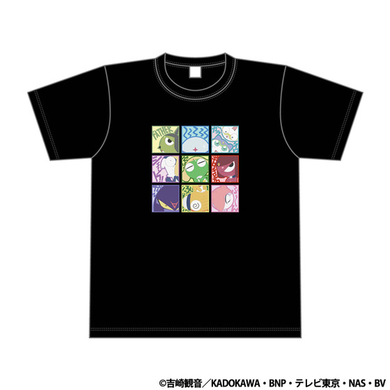 ケロロ軍曹ポップ！！Tシャツ　[Lサイズ]