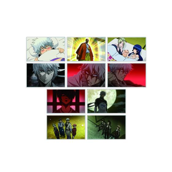 銀魂オンシアター2D 一国傾城篇　アクリルカード（全10種/ランダム1枚入り）