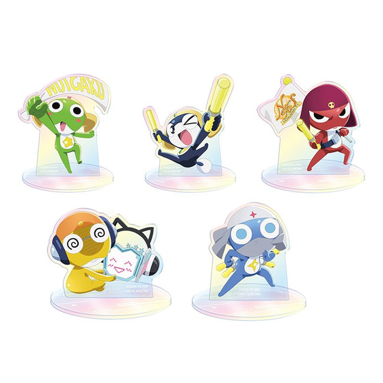 ラブライブ！虹ヶ咲学園スクールアイドル同好会×ケロロ軍曹 BIGオーロラアクリルスタンド(全5種) 【2026年05月下旬より順次発送】