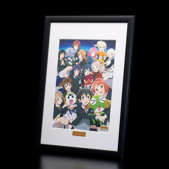 ラブライブ！虹ヶ咲学園スクールアイドル同好会×ケロロ軍曹 額装アート_画像3