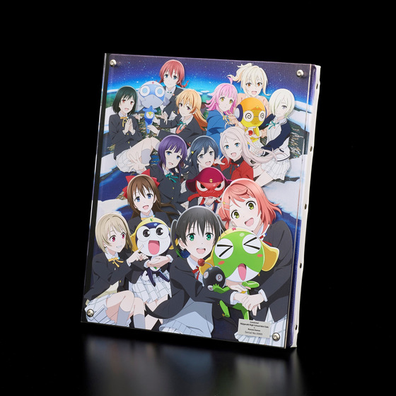 ラブライブ！虹ヶ咲学園スクールアイドル同好会×ケロロ軍曹 レイヤードグラフ(R)_画像4