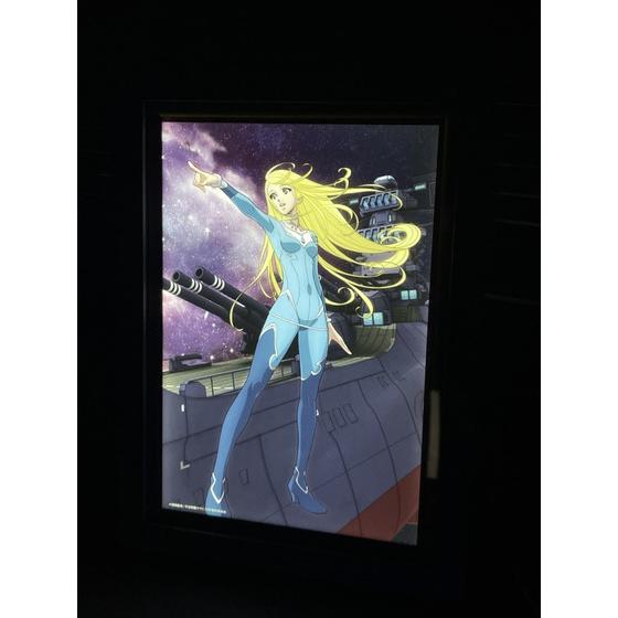 ヤマトよ永遠に REBEL3199 LEDアートボード【サーシャ】