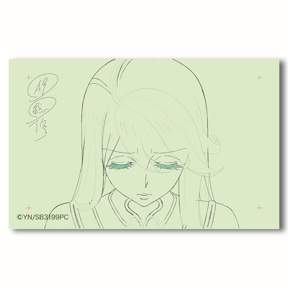 ヤマトよ永遠に REBEL3199 総作画監督修正ミニブロマイドセット【サーシャ】【Bセット】