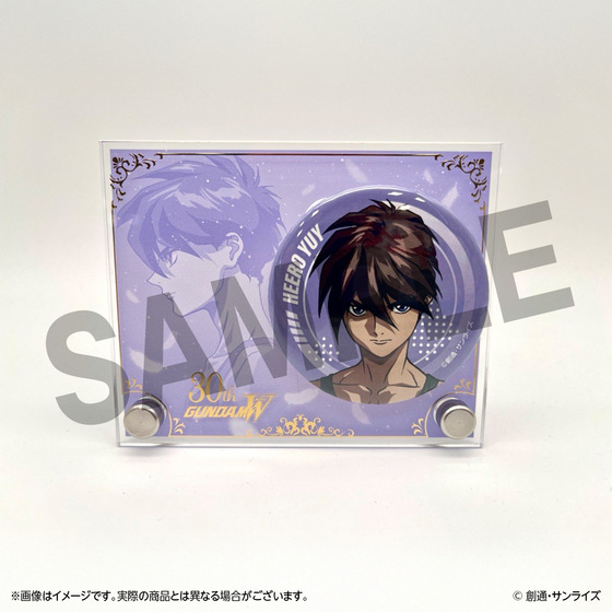 『新機動戦記ガンダムＷ＆Endless Waltz』 缶バッジアクリルスタンド（全5種） 【2026年3月下旬より発送】