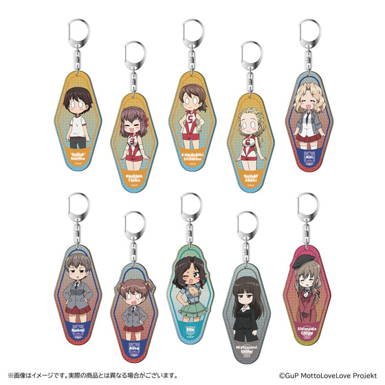 ガールズ＆パンツァー もっとらぶらぶ作戦です！ 第3幕 トレーディングアクリルキーホルダーvol.6(全10種/ランダム1個入り)