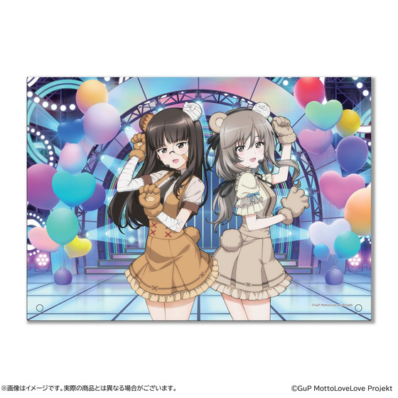 ガールズ＆パンツァー もっとらぶらぶ作戦です！ 第3幕 B5アクリルパネル【家元シスターズ】