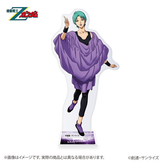 サンライズワールド アクリルスタンド　フォウ・ムラサメ 【2026年3月上旬より順次発送】