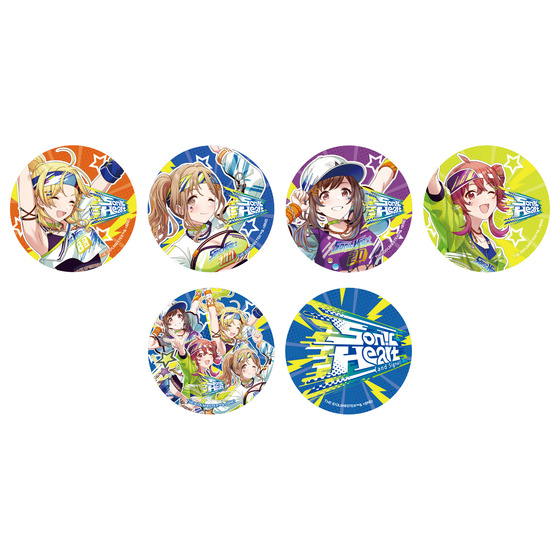 THE IDOLM@STER SHINY COLORS Song for Prism ボーダーレス・ノンストレス / Oh Yeah!! ランダム缶バッジ 【2026年4月下旬以降順次発送】