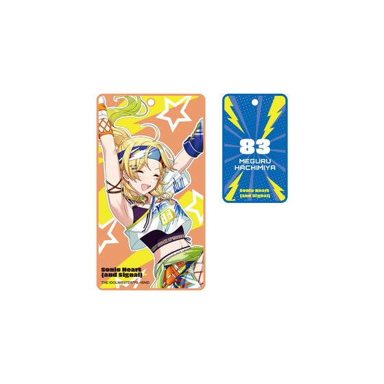 THE IDOLM@STER SHINY COLORS Song for Prism ボーダーレス・ノンストレス / Oh Yeah!! カラーアクリルキーホルダー（全4種） 【2026年4月下旬以降順次発送】