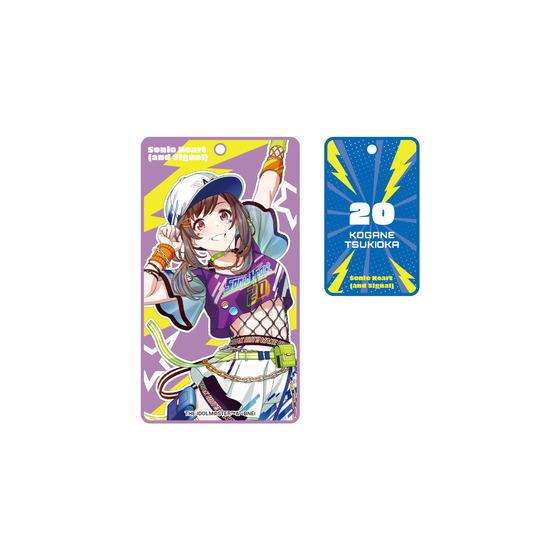 THE IDOLM@STER SHINY COLORS Song for Prism ボーダーレス・ノンストレス / Oh Yeah!! カラーアクリルキーホルダー（全4種） 【2026年4月下旬以降順次発送】