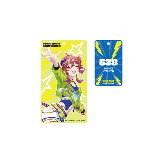 THE IDOLM@STER SHINY COLORS Song for Prism ボーダーレス・ノンストレス / Oh Yeah!! カラーアクリルキーホルダー（全4種） 【2026年4月下旬以降順次発送】