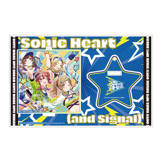 THE IDOLM@STER SHINY COLORS Song for Prism ボーダーレス・ノンストレス / Oh Yeah!! ジャケットアクリルスタンド 【2026年4月下旬以降順次発送】