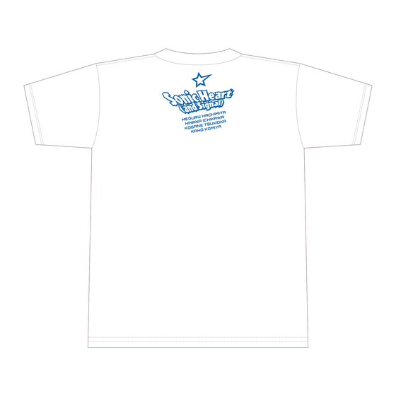 THE IDOLM@STER SHINY COLORS Song for Prism ボーダーレス・ノンストレス / Oh Yeah!! Tシャツ（全3サイズ） 【2026年4月下旬以降順次発送】