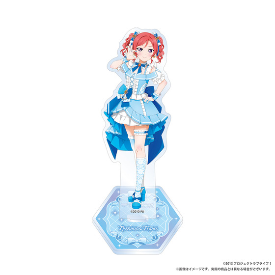 ラブライブ！×ラブライブ！サンシャイン!! POP UP STORE～μ's×Aqours Special Collaboration～ アクリルスタンド【μ's】　西木野真姫【2026年7月下旬以降順次発送】