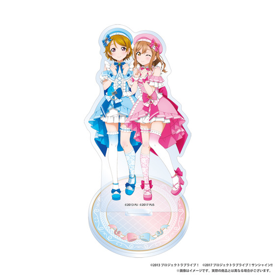 ラブライブ！×ラブライブ！サンシャイン!! POP UP STORE～μ's×Aqours Special Collaboration～ アクリルスタンド【μ's×Aqours】　小泉花陽×国木田花丸【2026年7月下旬以降順次発送】