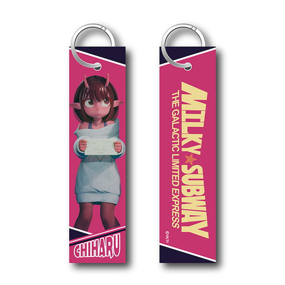 銀河特急ミルキー☆サブウェイ トレーディングフライトタグ（全6種）【2026年6月中旬以降順次発送】