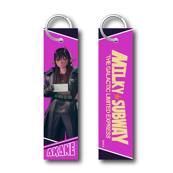 銀河特急ミルキー☆サブウェイ トレーディングフライトタグ（全6種）【2026年6月中旬以降順次発送】