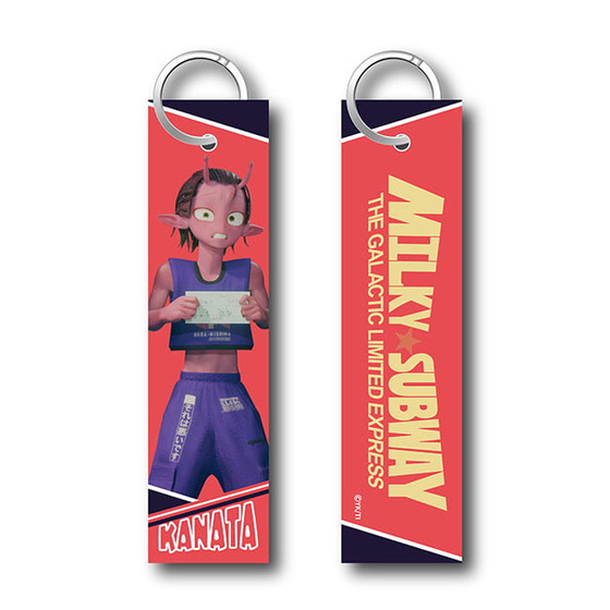 銀河特急ミルキー☆サブウェイ トレーディングフライトタグ（全6種）【2026年6月中旬以降順次発送】