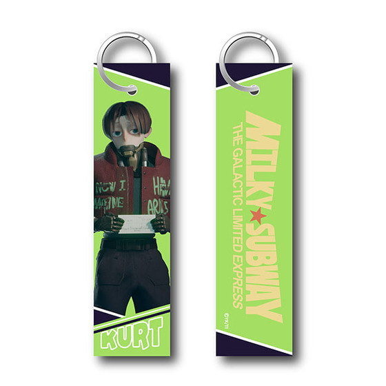 銀河特急ミルキー☆サブウェイ トレーディングフライトタグ（全6種）【2026年6月中旬以降順次発送】