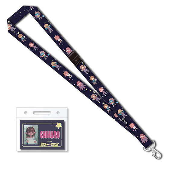 銀河特急ミルキー☆サブウェイ ネックストラップホルダー【2026年6月中旬以降順次発送】
